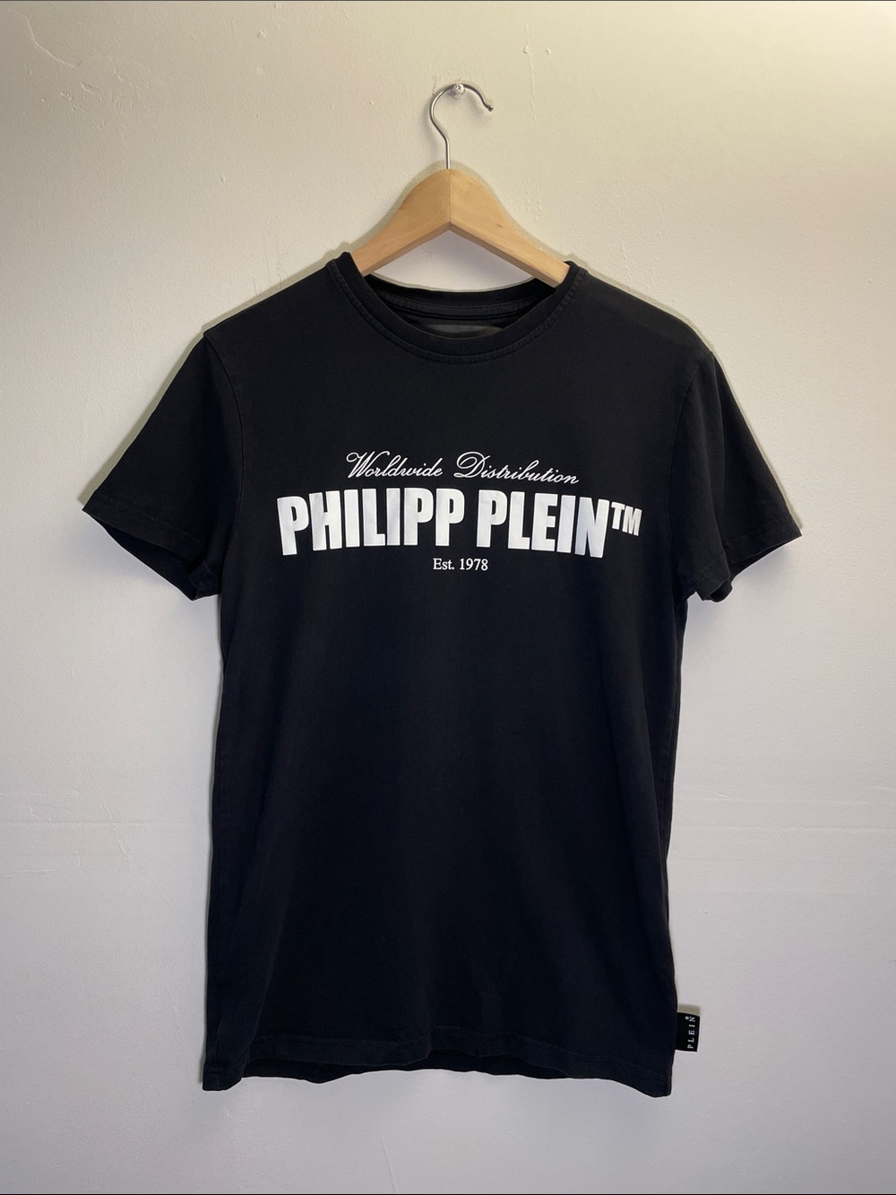 Philipp Plein Homme Logo Tee Size S